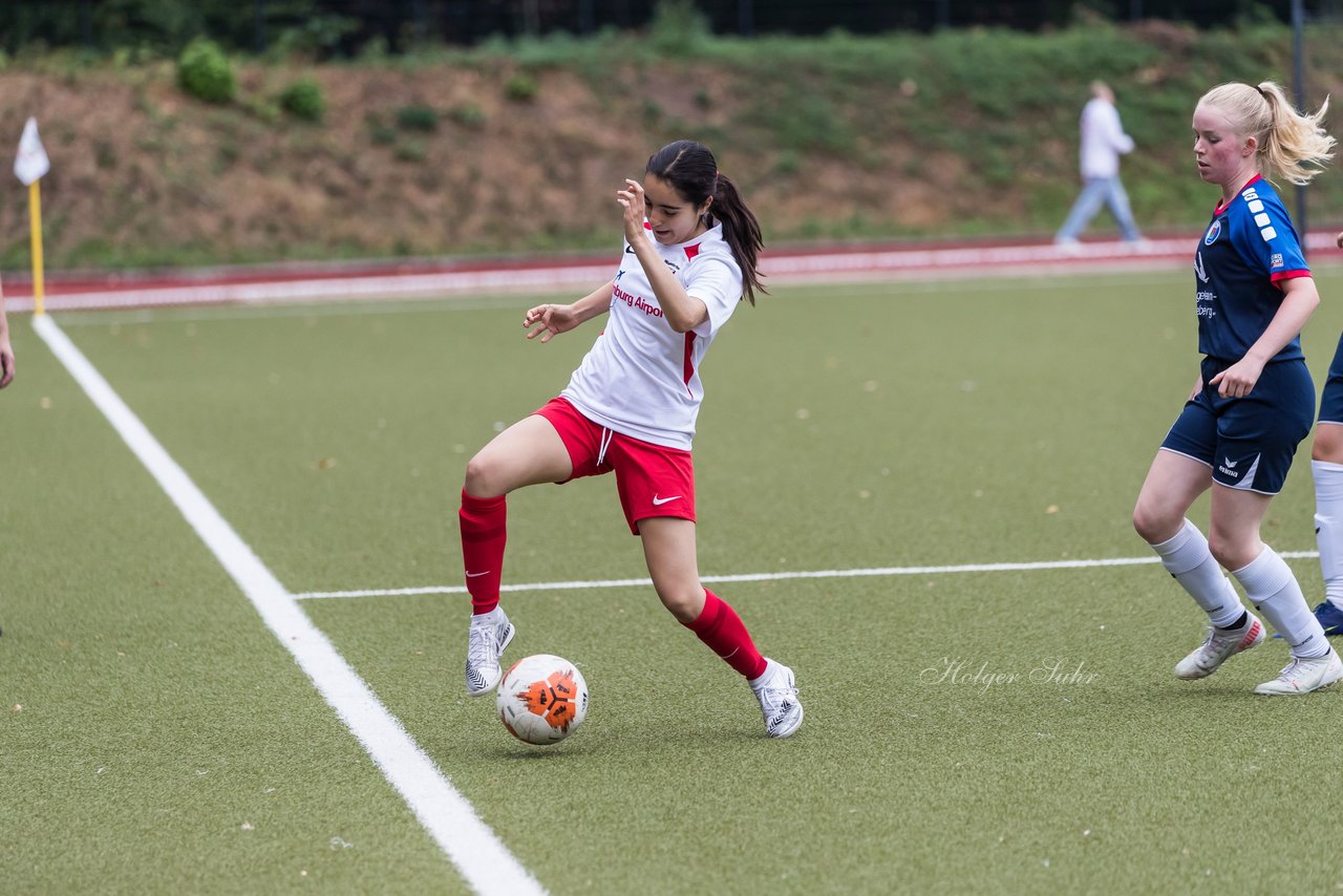 Bild 286 - wBJ Walddoerfer - VfL Pinneberg : Ergebnis: 3:3